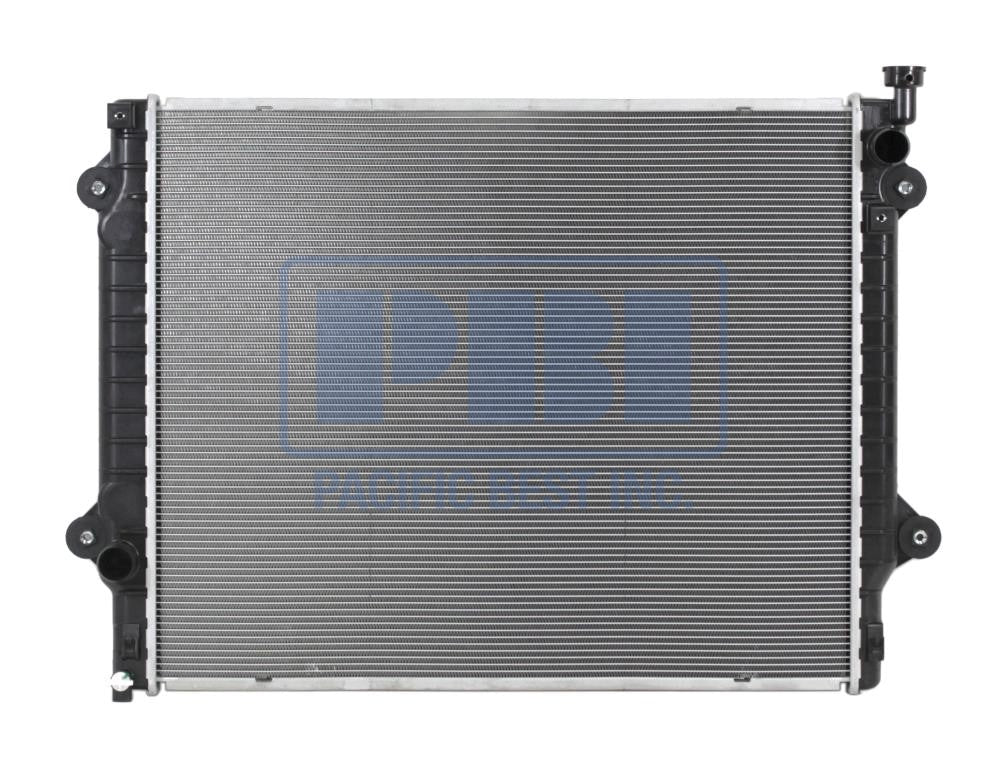 2870 | 2016-2021 TOYOTA TACOMA Radiator assembly 3.5L; M/T | TO3010350|164100P300