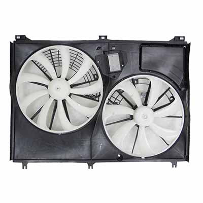 3115 | 2014-2019 TOYOTA HIGHLANDER Radiator cooling fan assy 2.7L|3.5L; w/o Towing Pkg; Motor/Blade/Shroud/Module Assy; see notes | TO3115195|167110P230-PFM