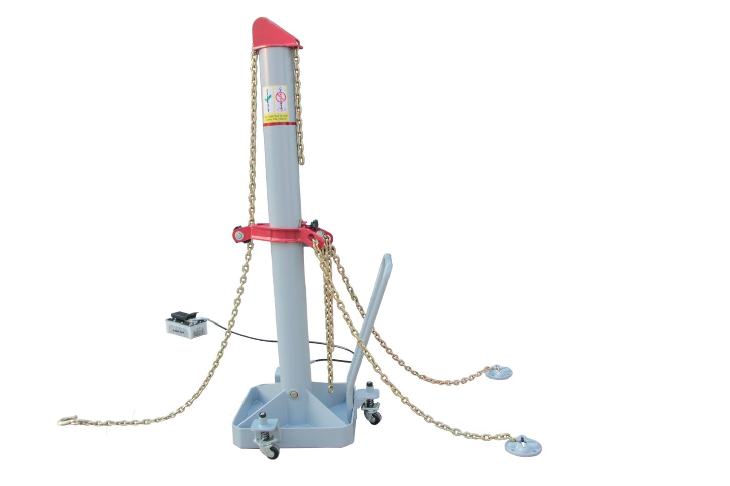 0 | CAR FRAME MACHINE - 1 POST - CAR STRAIGHTENING PULLING SYSTEM