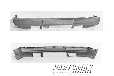 1000 | 1991-1995 VOLVO 940 Front bumper cover 940; w/2-piece headlamp | VO1000104|13586003