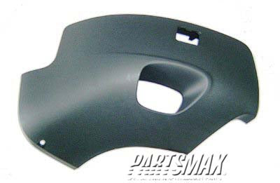 390 | 2003-2006 VOLVO XC90 RT Front bumper cover Lower; w/Fog Lamps; prime | VO1017101|86483351