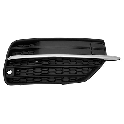 530 | 2016-2019 VOLVO XC90 RT Front bumper insert w/Parking Aid Sensors; Outer Grille | VO1039108|313830457