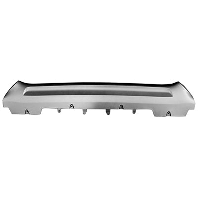 750 | 2016-2021 VOLVO XC90 Front bumper filler w/Spoiler; Protective Shield; Center | VO1087100|313533838