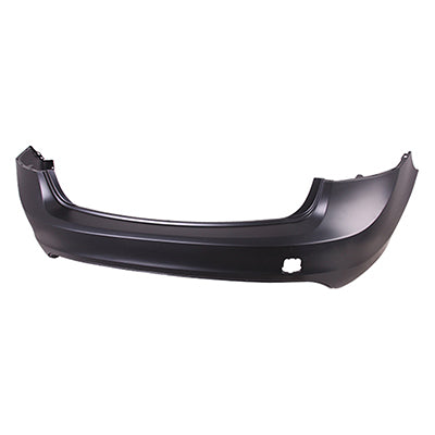 2430 | 2011-2018 VOLVO S60 Rear bumper cover w/o Parking Aid; prime | VO1100167|398025734