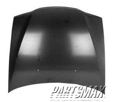 1230 | 1998-2000 VOLVO V70 Hood panel assy all | VO1230107|94835477