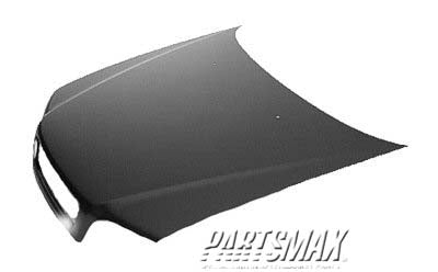 1230 | 2000-2004 VOLVO S40 Hood panel assy all | VO1230111|306213406