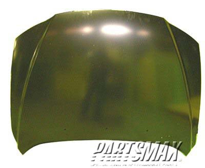 1230 | 2000-2006 VOLVO S80 Hood panel assy From Ch 140843 | VO1230114|86430188