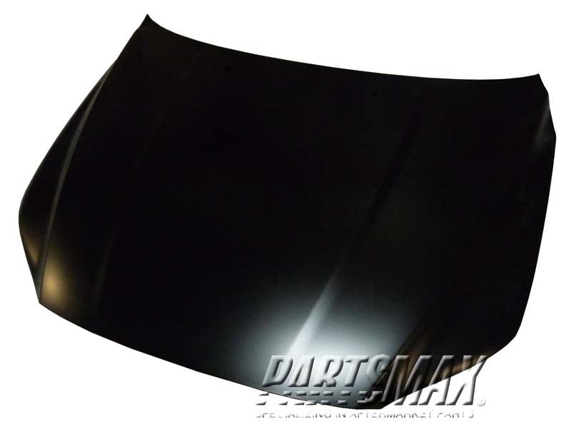 1230 | 2008-2010 VOLVO V70 Hood panel assy  | VO1230115|313714180