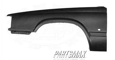 1240 | 1990-1992 VOLVO 740 LT Front fender assy all | VO1240102|35031830