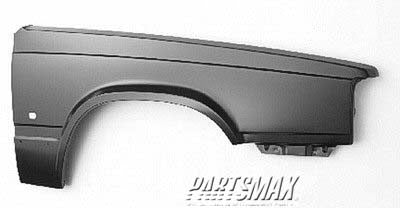 1241 | 1985-1987 VOLVO 740 RT Front fender assy all | VO1241108|13550603