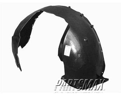 1249 | 2001-2007 VOLVO V70 RT Front fender inner panel BASE|R|T5 | VO1249105|306556663