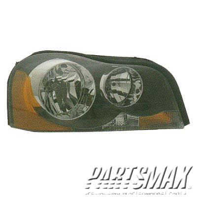 1150 | 2003-2014 VOLVO XC90 LT Headlamp assy composite Halogen | VO2502112|312768096