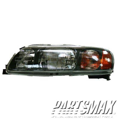 1150 | 2001-2004 VOLVO S60 LT Headlamp assy composite Halogen | VO2502113|86935830