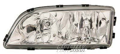 2502 | 2003-2004 VOLVO C70 LT Headlamp assy composite halogen | VO2502115|94678927