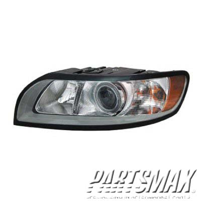 2502 | 2008-2011 VOLVO V50 LT Headlamp assy composite Halogen | VO2502125|312657067