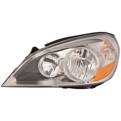 2502 | 2011-2013 VOLVO S60 LT Headlamp assy composite Halogen | VO2502132|313830705