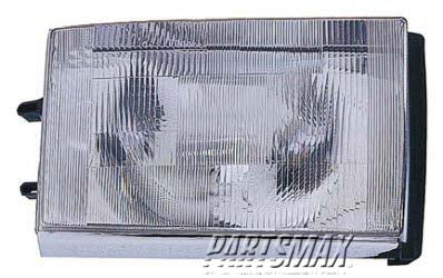 2503 | 1990-1993 VOLVO 240 RT Headlamp assy composite all | VO2503103|13721071