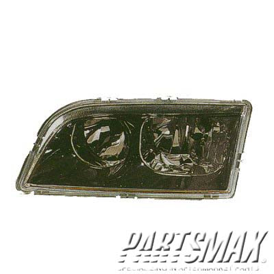 2503 | 2000-2002 VOLVO V40 RT Headlamp assy composite w/black bezel | VO2503109|308965870