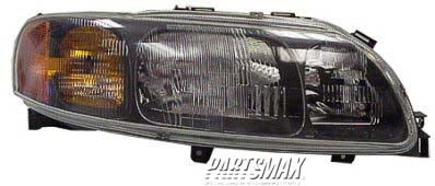 2503 | 2001-2004 VOLVO S60 RT Headlamp assy composite Halogen | VO2503113|86935848