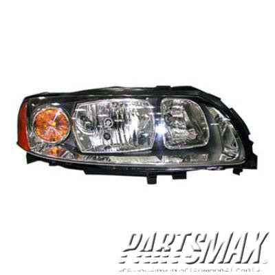 2503 | 2005-2007 VOLVO V70 RT Headlamp assy composite halogen | VO2503114|312768328