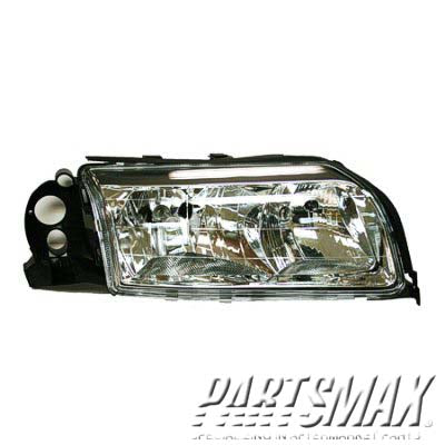 2503 | 2003-2003 VOLVO S80 RT Headlamp assy composite halogen; w/integral park lamp bulb | VO2503116|86935541