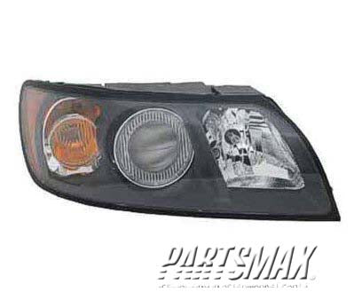 2503 | 2004-2007 VOLVO S40 RT Headlamp assy composite late design; Halogen | VO2503117|313352163