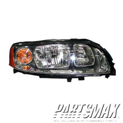 2503 | 2005-2009 VOLVO S60 RT Headlamp assy composite Halogen | VO2503120|312768088