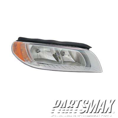 2503 | 2008-2010 VOLVO V70 RT Headlamp assy composite Halogen | VO2503123|312143563