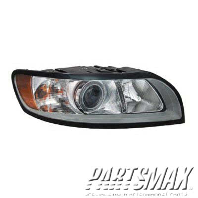 2503 | 2008-2011 VOLVO S40 RT Headlamp assy composite Halogen | VO2503125|312657075