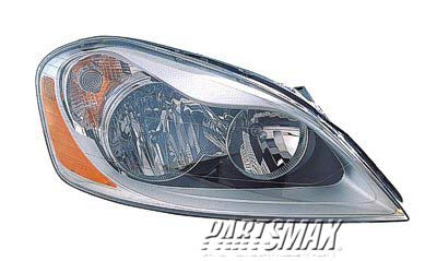 2503 | 2010-2013 VOLVO XC60 RT Headlamp assy composite  | VO2503130|313954711