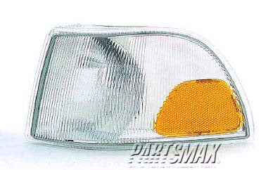 2520 | 1998-2000 VOLVO S70 LT Parklamp assy all | VO2520101|94831849