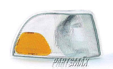 2521 | 1998-2002 VOLVO C70 RT Parklamp assy all | VO2521101|94831856