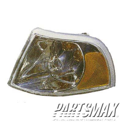 2521 | 2000-2000 VOLVO S40 RT Parklamp assy park/signal combination | VO2521107|308966902