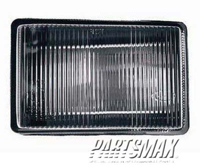 2592 | 2000-2004 VOLVO S40 LT Fog lamp assy early design | VO2592101|308652718