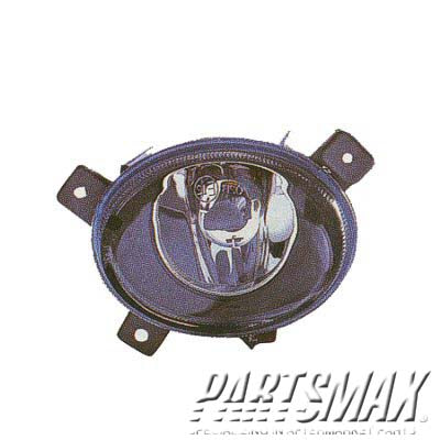 1560 | 2001-2004 VOLVO S60 LT Fog lamp assy BASE|T5 | VO2592104|91781849