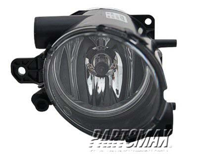2592 | 2008-2010 VOLVO V70 LT Fog lamp assy Lens/Housing Only | VO2592118|312131014