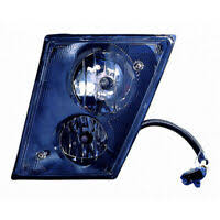 2592 | 2012-2016 VOLVO VNM LT Fog lamp assy w/DRL; Exc VNL300|VNM200 | VO2592122|82793456
