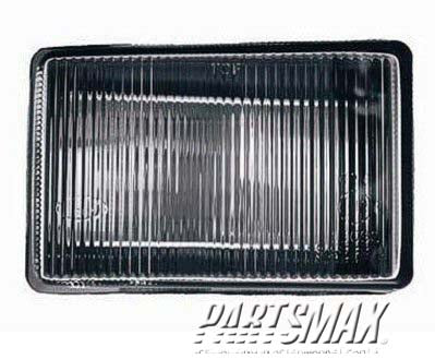 2593 | 2000-2004 VOLVO S40 RT Fog lamp assy earlydesign | VO2593101|308652726