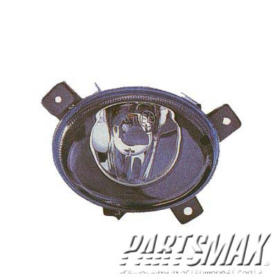 1570 | 2001-2004 VOLVO S60 RT Fog lamp assy BASE|T5 | VO2593104|91781856