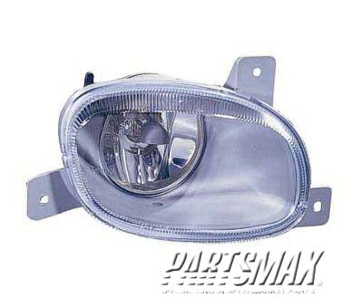 2593 | 1999-2006 VOLVO S80 RT Fog lamp assy all | VO2593109|86202256