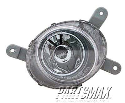 1570 | 2005-2009 VOLVO S60 RT Fog lamp assy base/T-5 model | VO2593110|86933371