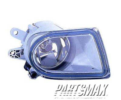 2593 | 2005-2007 VOLVO V50 RT Fog lamp assy all | VO2593111|306986308