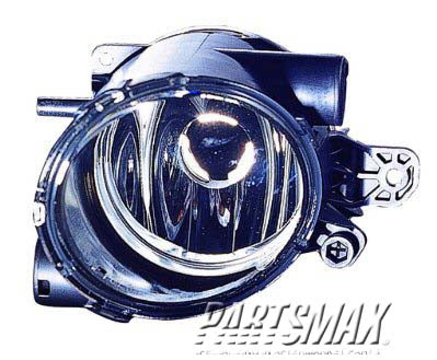 2593 | 2007-2013 VOLVO S80 RT Fog lamp assy all | VO2593113|312132731