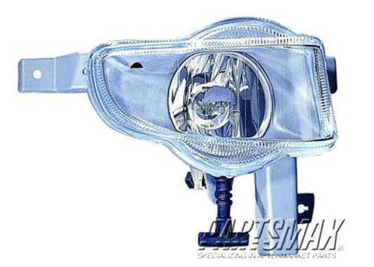 2593 | 2001-2004 VOLVO V40 RT Fog lamp assy Circular Design | VO2593117|30865565