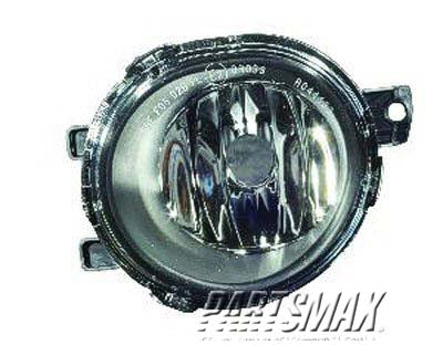 2594 | 2011-2013 VOLVO C30 LT Fog lamp lens/housing  | VO2594100|307966804