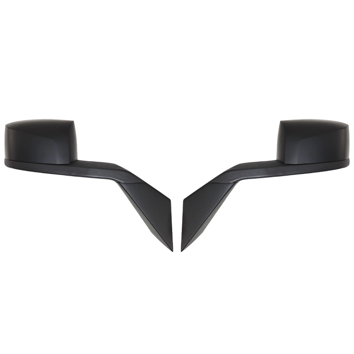 | 2004-2015 VOLVO VNL RT HOOD MIRROR ASSY BLACK  | VVO1321103|