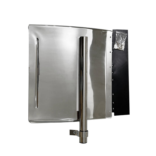 | 2004-2015 VOLVO VNL LT IRON FENDER WITH SKIN  | VVO5000129|