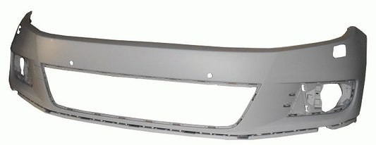 250 | 2012-2017 VOLKSWAGEN TIGUAN Front bumper cover S|SE|SEL; Type 2; w/Headlamp Washer; w/Parking Aid; prime | VW1000214|5N0807217ERGRU