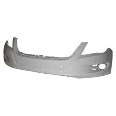 250 | 2009-2011 VOLKSWAGEN TIGUAN Front bumper cover Type 1; w/o Headlamp Washer; w/Parking Aid; prime | VW1000223|5N0807217EAGRU