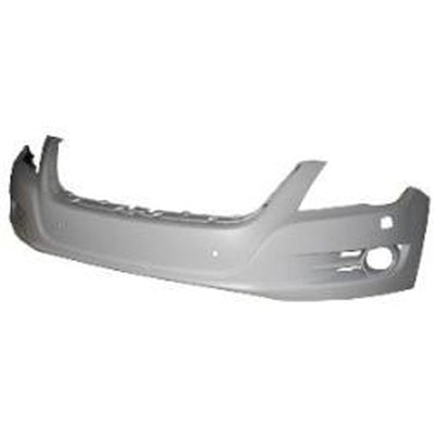 250 | 2009-2011 VOLKSWAGEN TIGUAN Front bumper cover Type 1; w/Headlamp Washer; w/Parking Aid; prime | VW1000224|5N0807217EBGRU